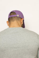 LIVELOUD_MEN'S CAP, CAP, CORADO, accessories, cap, men, violet, coradomoda, coradomoda.com